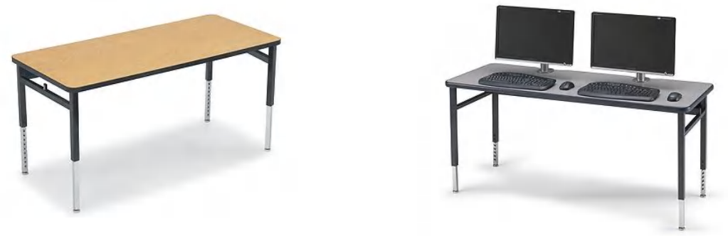 Adjustable Student Desk and Chair Set